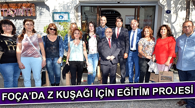 Z KUŞAĞI İÇİN EĞİTİM PROJESİ