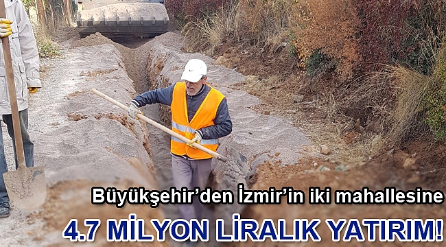 Bademler ve Ovacık’a 4.7 milyon liralık yatırım