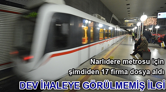 Dev ihaleye görülmemiş ilgi