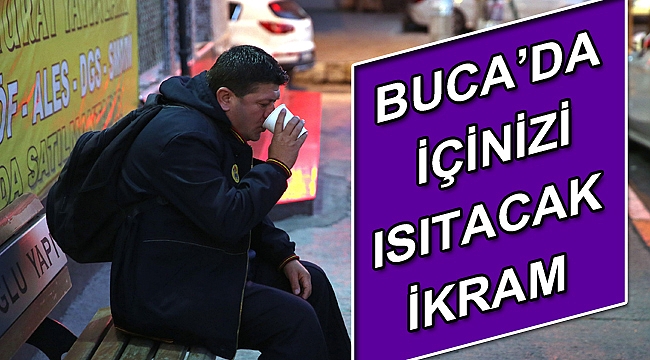 İşe gidenlere sıcak çorba molası