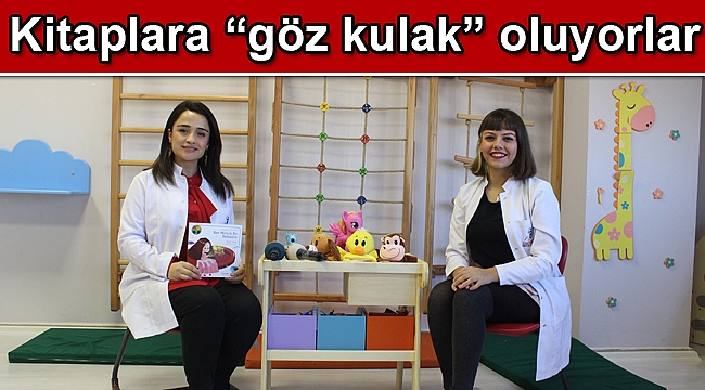 Kitaplara “göz kulak” oluyorlar