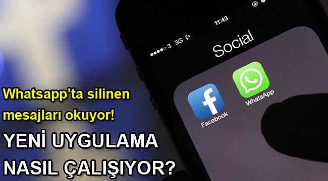 WhatsApp'taki bir açık sayesinde silinen mesajlar okunabiliyor
