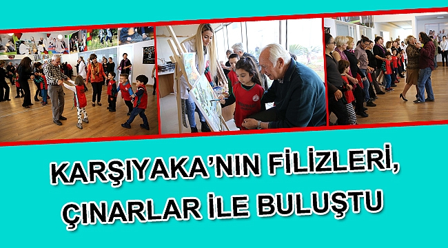 Çocuklar gibi şen!