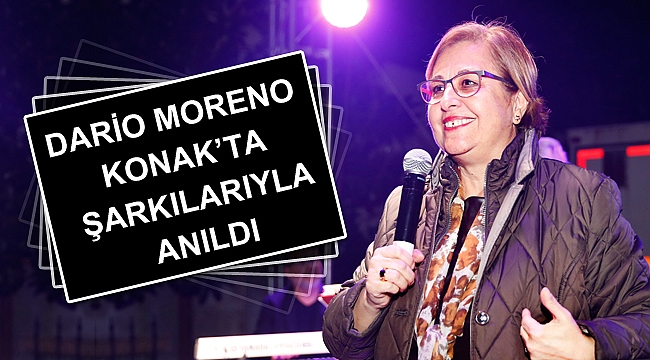 Dario Moreno şarkılarıyla anıldı
