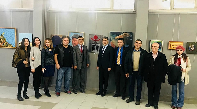 EGEART 'ONUR SERGİSİ’NDE EGE VE DOKUZ EYLÜL İŞBİRLİĞİ