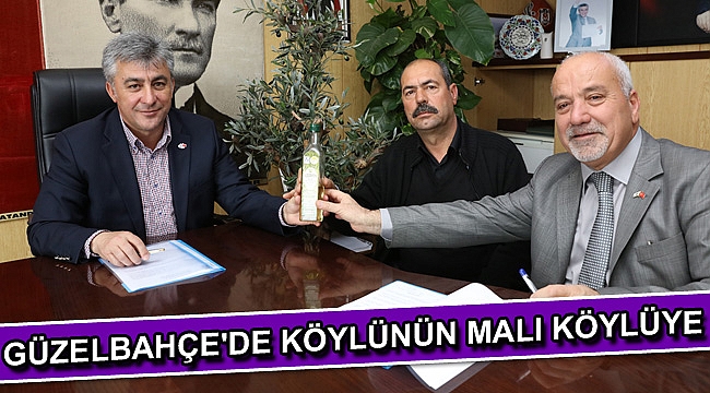 Köylünün malı, köylüye verildi
