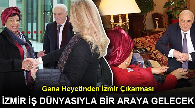 Gana Heyetinden İzmir Çıkarması