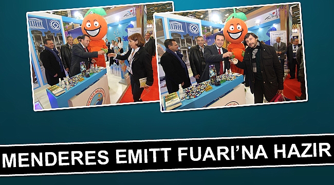 Menderes EMITT Fuarı’na Hazır