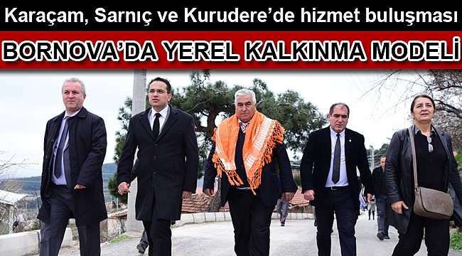 Bornova’da yerel kalkınma modeli