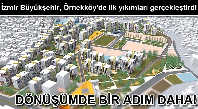 Dönüşümde bir adım daha