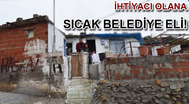 Engelli bireylerin ihtiyaçları ev ev dolaşılarak tespit ediliyor GÜNDEM