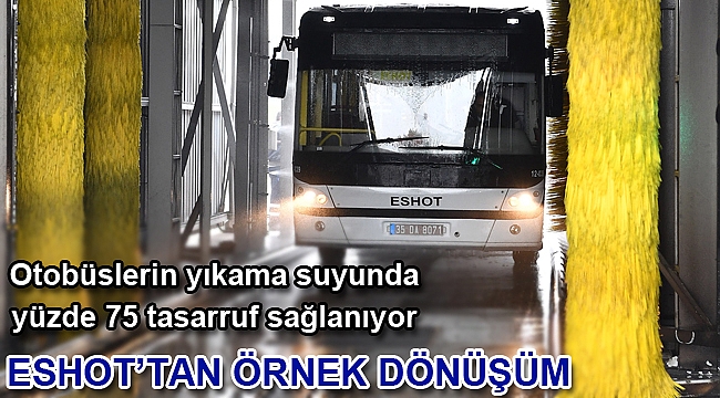 ESHOT’tan örnek dönüşüm