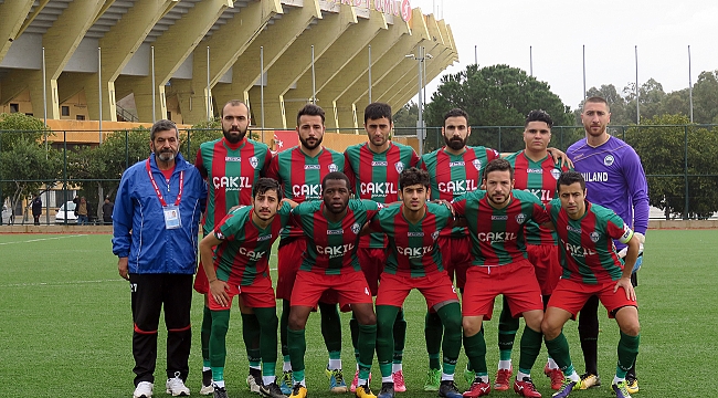 FOÇA BELEDİYESPOR 2 - YAMANLAR ESEN SPOR 1