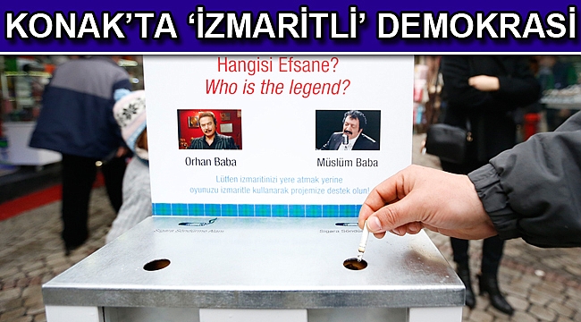 ‘İzmaritli’ demokrasi
