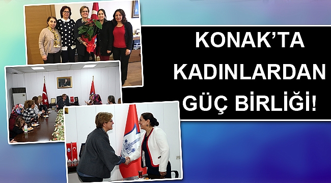 Kadınlardan güç birliği