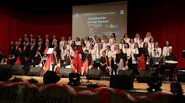 Seydiköylülerden muhteşem konser