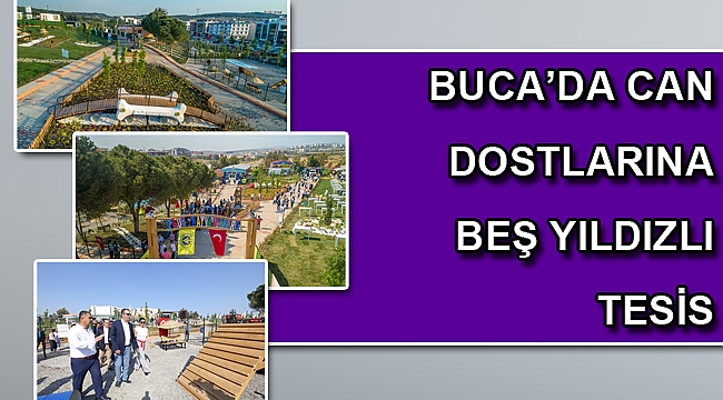 Buca Belediyesi Özgür Hayvan Parkı açıldı