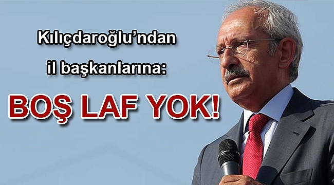 CHP lideri Kemal Kılıçdaroğlu'ndan açıklamalar