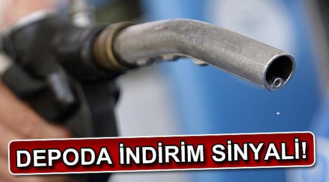 Depoda indirim sinyali