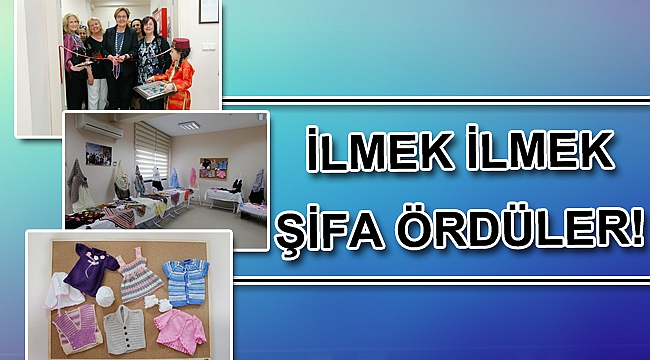 İlmek ilmek şifa ördüler