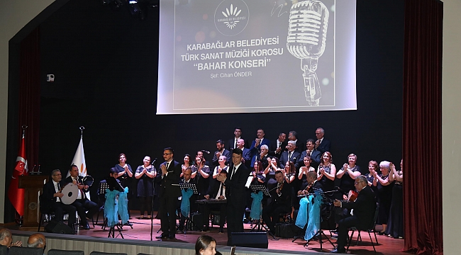 Karabağlar'da müzik ziyafeti