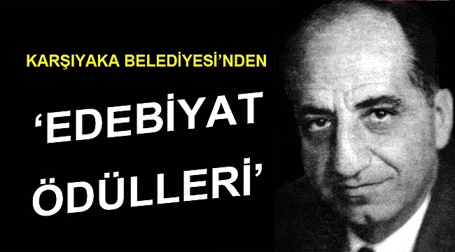 Karşıyaka Belediyesi’nden ‘Edebiyat Ödülleri’