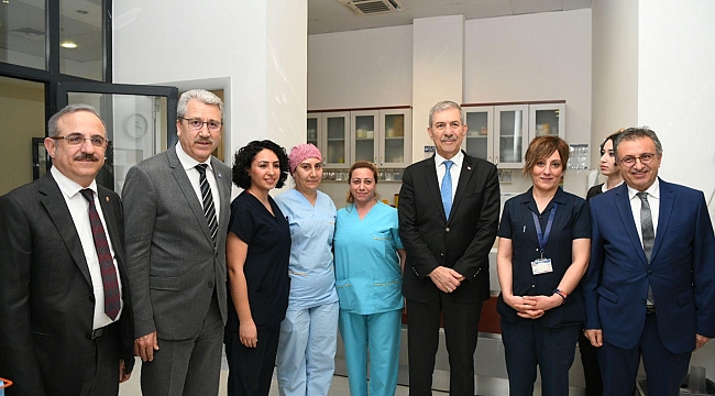 Rektör Prof. Dr. Budak’ın Ege Üniversitesi için girişimleri sonuç veriyor