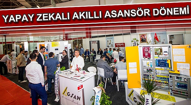 YAPAY ZEKALI AKILLI ASANSÖR DÖNEMİ