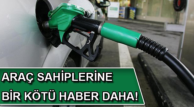 Benzin ve motorine yeni zam gündemde