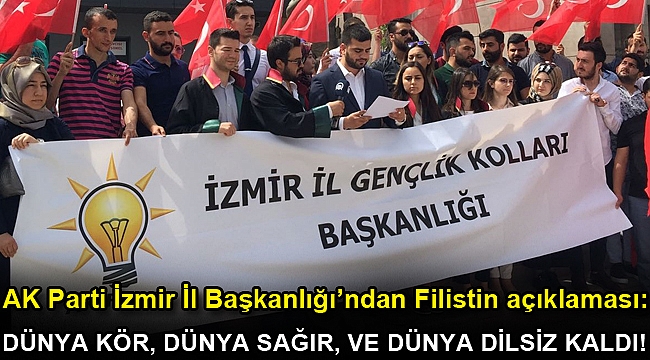 DÜNYA KÖR, DÜNYA SAĞIR, VE DÜNYA DİLSİZ KALDI!