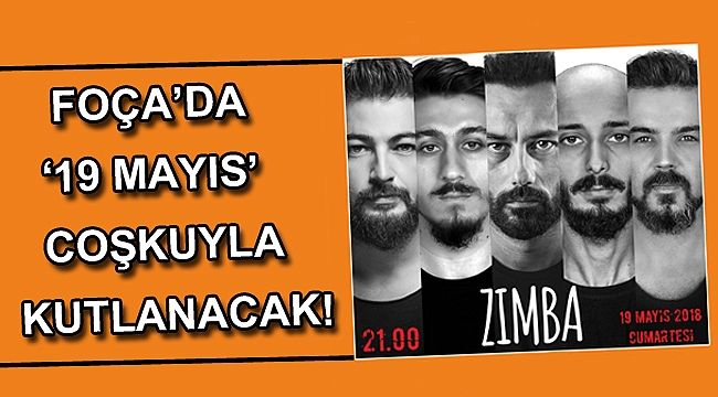 FOÇA’DA ‘19 MAYIS’ KUTLAMALARI