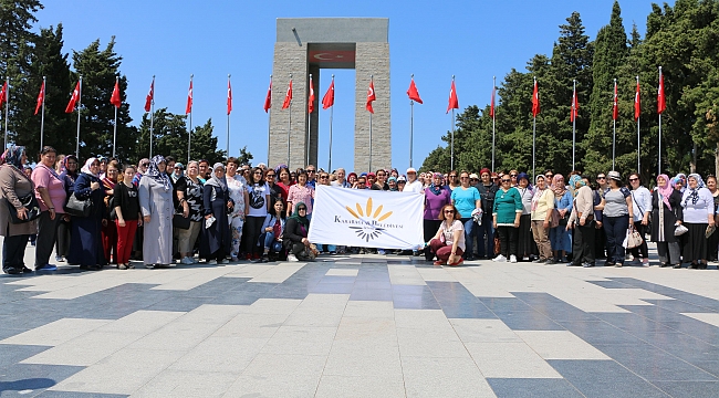 Karabağlarlı kadınlar Çanakkale’de