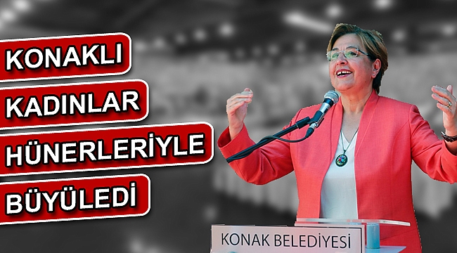 Konaklı kadınlar hünerlerini sergiledi