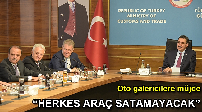 Oto galericilere müjde