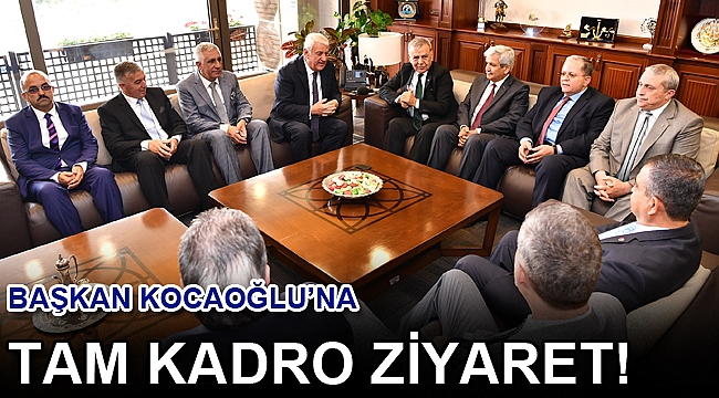 Tam kadro geldiler