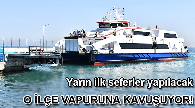 Yarınki ilk sefere Başkan Kocaoğlu da katılacak