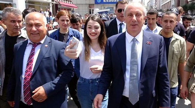 İnce açıkladı: 9 Eylül'de kampanya başlatıyorum, hazırlıklarınızı yapın