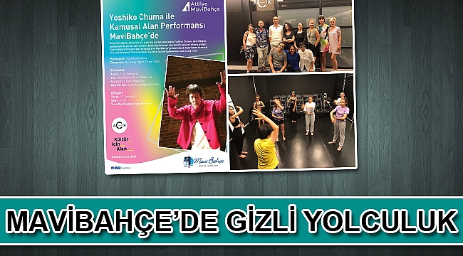 Mavibahçe’de Gizli Yolculuk