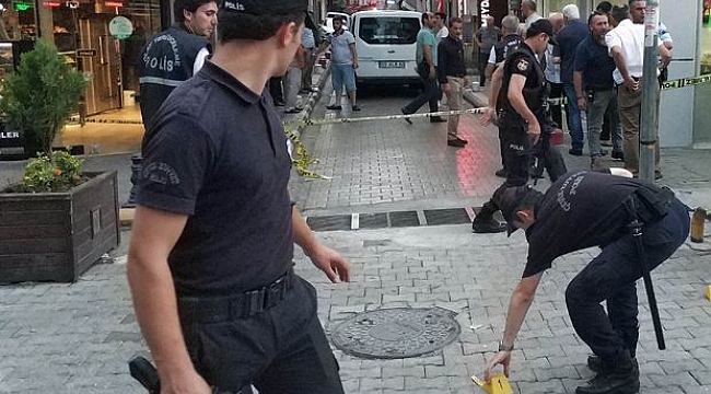 Polis, park kavgasında silahını ateşledi: 1 ölü, 1 yaralı