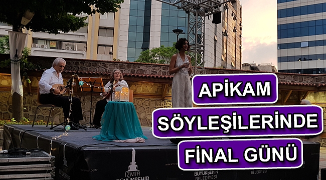 APİKAM söyleşilerinde final günü