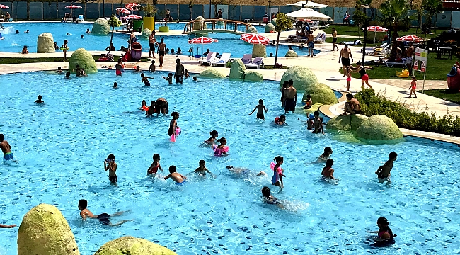 Aqua Yaşam’da ‘bayram’ yaptılar