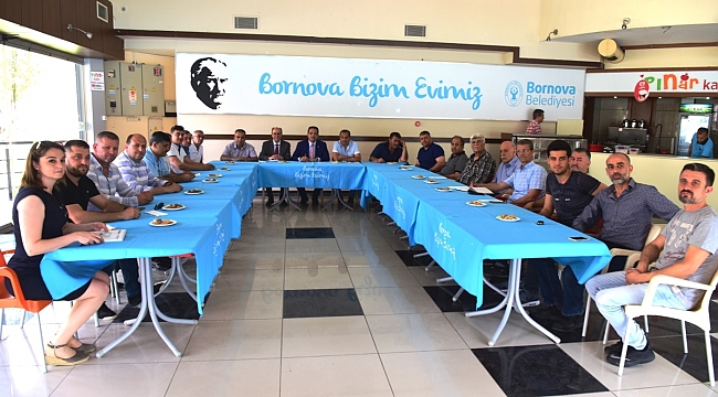 Bornova Belediyesi’nden STK’lara destek