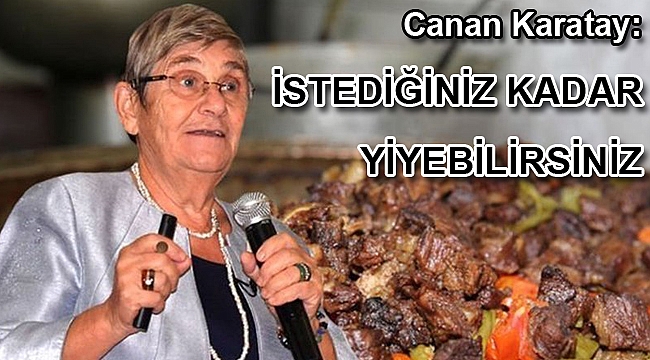 Canan Karatay: Kırmızı et, yağıyla beraber yendiğinde faydalı