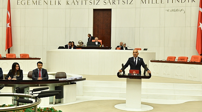 CHP'Lİ POLAT, İZMİR'İN SORUNLARINI TBMM GÜNDEMİNE TAŞIDI