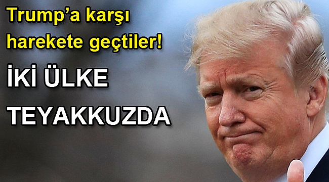 Fransa, ABD’ye karşı birlik çağrısı yaptı