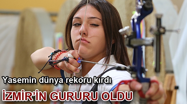 İzmir'in gururu oldu