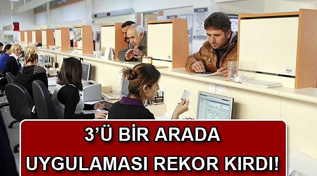 Pasaport, kimlik ve ehliyet belgelerinde işlem rekoru