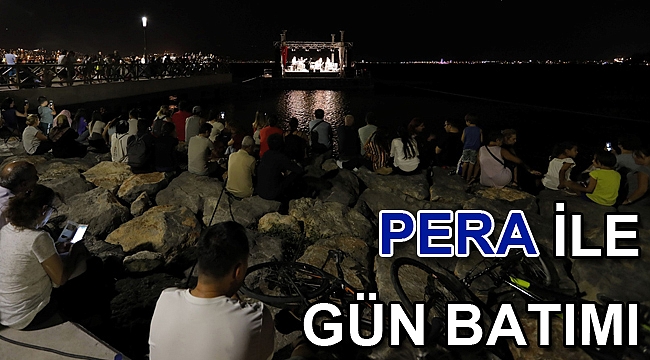 PERA ile gün batımı