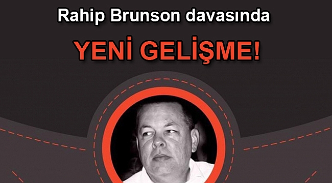 Rahip Brunson davasında yeni gelişme!