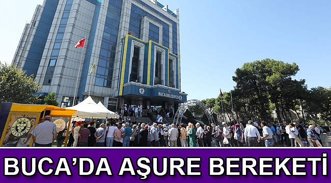 Buca’da aşure bereketi